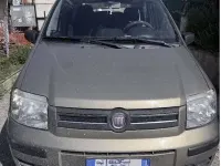 Usata Fiat Panda Dynamic 60 CV (44 kW) 2009 Marrone Utilitaria