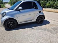 Usata Smart ForTwo Cabrio 90 CV (66 kW) 2018 Grigio Cabrio