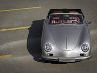 Usata Porsche 356 A 75 CV (55 kW) 1959 Argento Cabrio