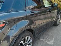 Usata Land Rover Range Rover evoque 2018 Nero SUV