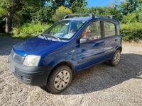 Usata Fiat Panda 4x4 60 CV (44 kW) 2006 Blu Utilitaria