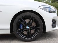 Usata BMW 120 M Sport 190 CV (139 kW) 2018 Bianco Utilitaria