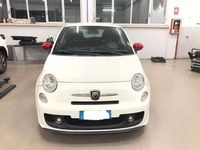 Usata Abarth 500 135 CV (99 kW) 2010 Bianco Utilitaria