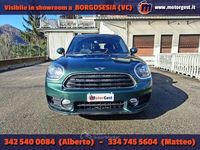 Usata Mini Cooper Countryman 102 CV (75 kW) 2018 Verde SUV
