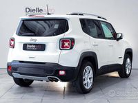 Usata Jeep Renegade Limited 120 CV (88 kW) 2018 Bianco pastello SUV