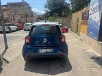 Usata Smart ForFour Prime 71 CV (52 kW) 2017 Bluazzurro Utilitaria