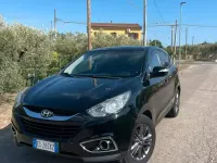 Usata Hyundai ix35 115 CV (84 kW) 2012 Nero SUV
