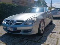 Usata Mercedes SLK200 2004 Grigio Cabrio