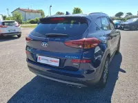 Usata Hyundai Tucson 136 CV (100 kW) 2019 Blu/azzurro SUV