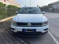 Usata VW Tiguan 125 CV (91 kW) 2018 Bianco SUV