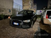 Usata Audi A3 S-Line 150 CV (110 kW) 2012 Nero Utilitaria