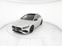 Usata Mercedes A180 Advanced Plus 116 CV (85 kW) 2023 Argento Berlina