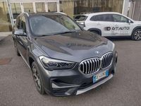 Usata BMW X1 xLine 150 CV (110 kW) 2021 Grigio scuro SUV
