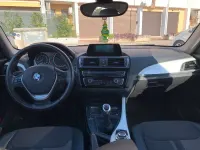 Usata BMW 116 116 CV (85 kW) 2015 Bianco Utilitaria
