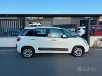 Usata Fiat 500L Lounge 85 CV (62 kW) 2013 Bianco Monovolume
