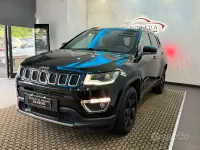 Usata Jeep Compass Limited 140 CV (102 kW) 2018 Nero SUV