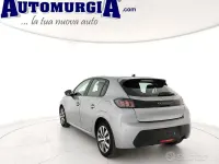 Usata Peugeot 208 75 CV (55 kW) 2023 Grigio Utilitaria