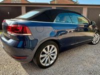 Usata VW Golf 160 CV (117 kW) 2011 Blu Cabrio