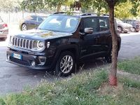 Usata Jeep Renegade 120 CV (88 kW) 2019 Nero SUV