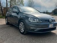 Usata VW Golf VII Business 131 CV (96 kW) 2019 Grigio Berlina