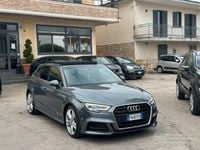 Usata Audi A3 2019 Grigio Berlina
