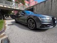 Usata Audi A7 S-Line 272 CV (200 kW) 2015 Grigio Utilitaria