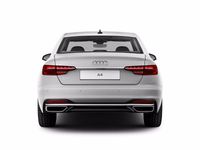 Usata Audi A4 Advanced Plus 136 CV (100 kW) 2024 Bianco arkona Berlina