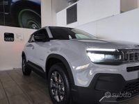 Nuova Jeep Avenger Longitude 110 CV (80 kW) 2025 Grigio SUV