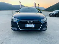 Usata Audi A4 Advanced 190 CV (139 kW) 2021 Blu Station wagon