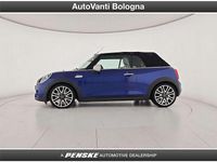 Usata Mini Cooper S Cabriolet 192 CV (141 kW) 2018 Blu/azzurro Cabrio