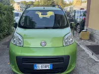Usata Fiat Qubo Trekking 75 CV (55 kW) 2012 Verde Monovolume