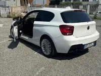 Usata BMW 118 143 CV (105 kW) 2012 Bianco Utilitaria