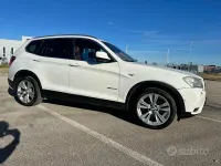 Usata BMW X3 184 CV (135 kW) 2011 Bianco SUV