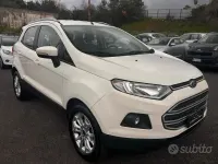 Begagnad Ford Ecosport Titanium 95 HK (69 kW) 2016 Vit SUV