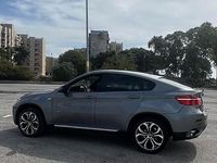 Begagnad BMW X6 2009 Grå SUV