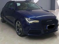 Usata Audi A1 Ambition 105 CV (77 kW) 2011 Blu/azzurro Utilitaria
