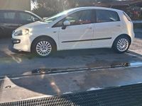 Usata Fiat Punto Evo 95 CV (69 kW) 2010 Bianco Utilitaria