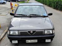 Usata Alfa Romeo 33 Ti 105 CV (77 kW) 1987 Grigio Berlina