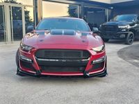 Usata Ford Mustang Premium 317 CV (233 kW) 2019 Bordeaux metallizzato Coupé