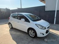 Usata Hyundai ix20 90 CV (66 kW) 2011 Bianco Utilitaria