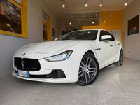 Usata Maserati Ghibli 250 CV (183 kW) 2014 Bianco Coupé