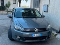 Usata VW Golf VI 105 CV (77 kW) 2009 Grigio Utilitaria