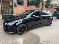 Usata Audi A3 116 CV (85 kW) 2018 Nero Station wagon
