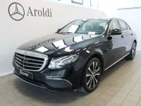 Usata Mercedes E350 Exclusive 211 CV (155 kW) 2017 197 nero ossidiana met. Berlina