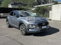 Usata Hyundai Kona Style 136 CV (100 kW) 2019 Grigio SUV