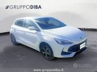 Usado MG MG3 Luxury 102 CV (75 kW) 2025 Blanco Utilitario
