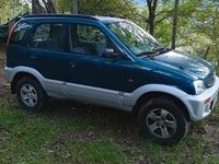 Usata Daihatsu Terios 86 CV (63 kW) 1998 Verde SUV