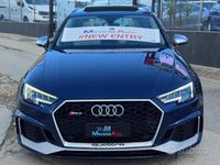 Usata Audi RS4 450 CV (330 kW) 2019 Blu Station wagon