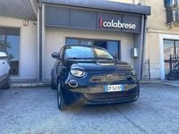 Usata Fiat 500e Icon 42 kW (58 CV) 2023 Nero Utilitaria
