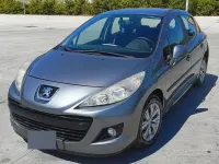 Usata Peugeot 207 73 CV (53 kW) 2010 Grigio Berlina